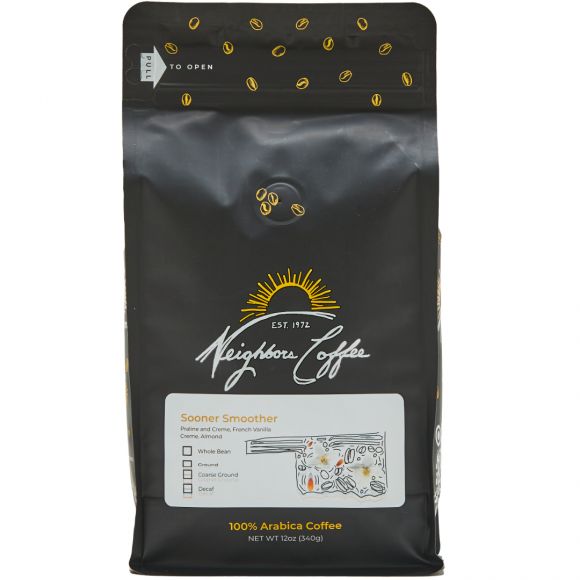 Neighbors Coffee: Sooner Smoother Coffee